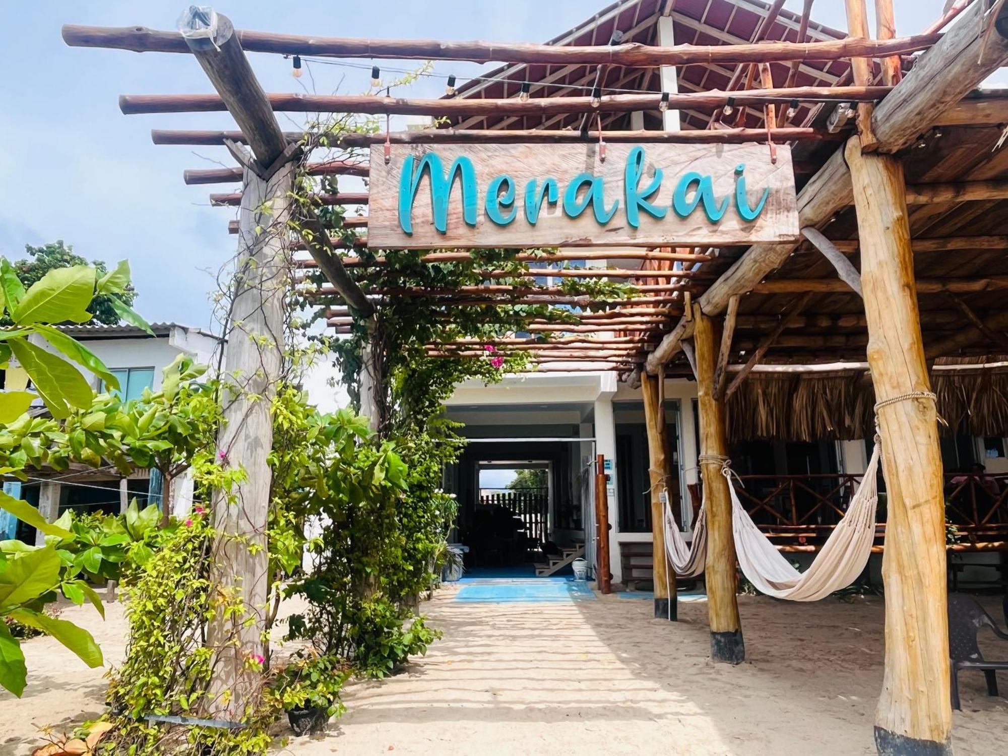 Merakai Hostel Rincon Del Mar Exteriér fotografie